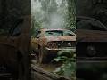 Rusted 1967 Mustang Found in Jungle 😳