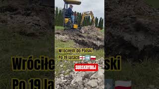 KOPARKA NA BUDOWĘ NEX 10 TO DOBRY ZAKUP? #budujemyzpasja #koparka #budowadomu