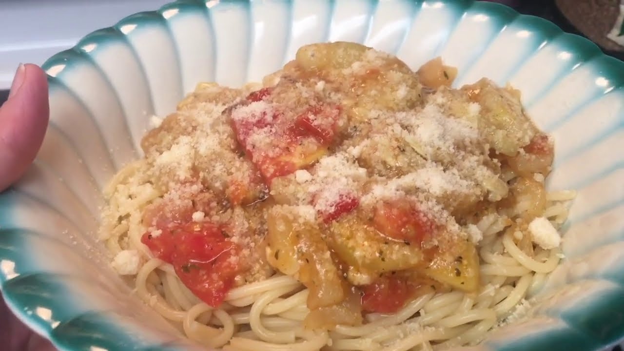 Zucchini Linguine Recipe YouTube