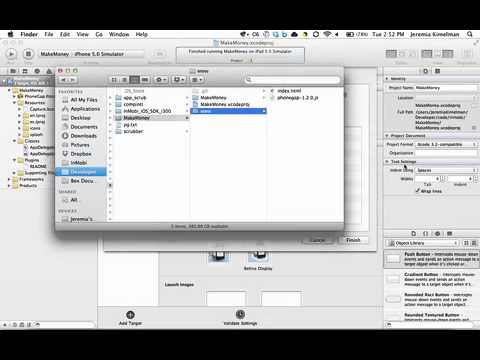 Running InMobi ads in a PhoneGap app