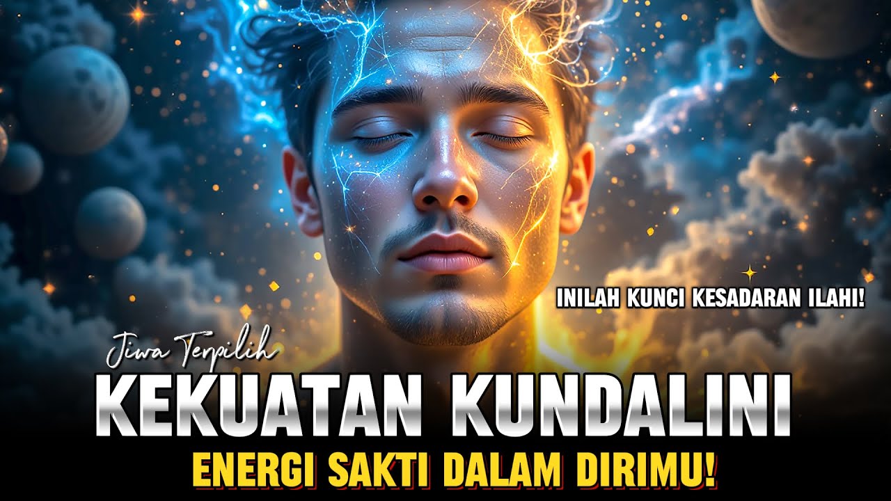 JIWA TERPILIH✨ MENGAKTIFKAN ENERGI KUNDALINI UNTUK PENCERAHAN SPIRITUAL 🚀