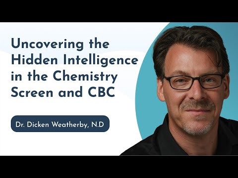 Uncovering the Hidden Intelligence in the Chemistry Screen and CBC - Rupa Health