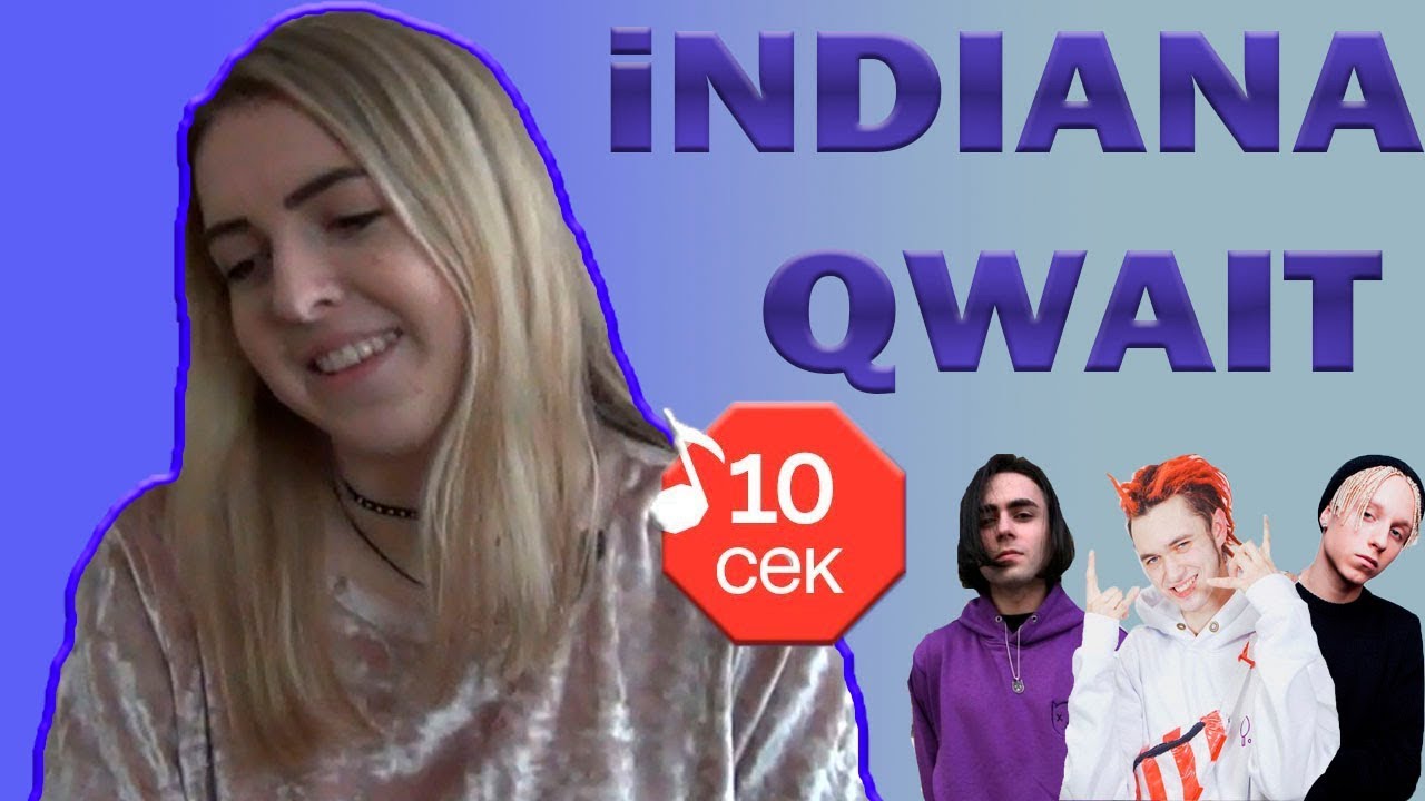 Узнать за 10 секунд | Indiana Qwait угадывает треки Yanix, Matrang и ещё 20 хитов