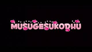 Nenu Nuvvantu Song Black Screen Lyrics Whatsapp Status Orange Movie Telugu Song Ram Charan