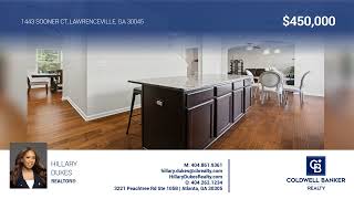 Hillary Dukes|1443 Sooner Ct|Lawrenceville, GA|ColdwellBankerHomes.com