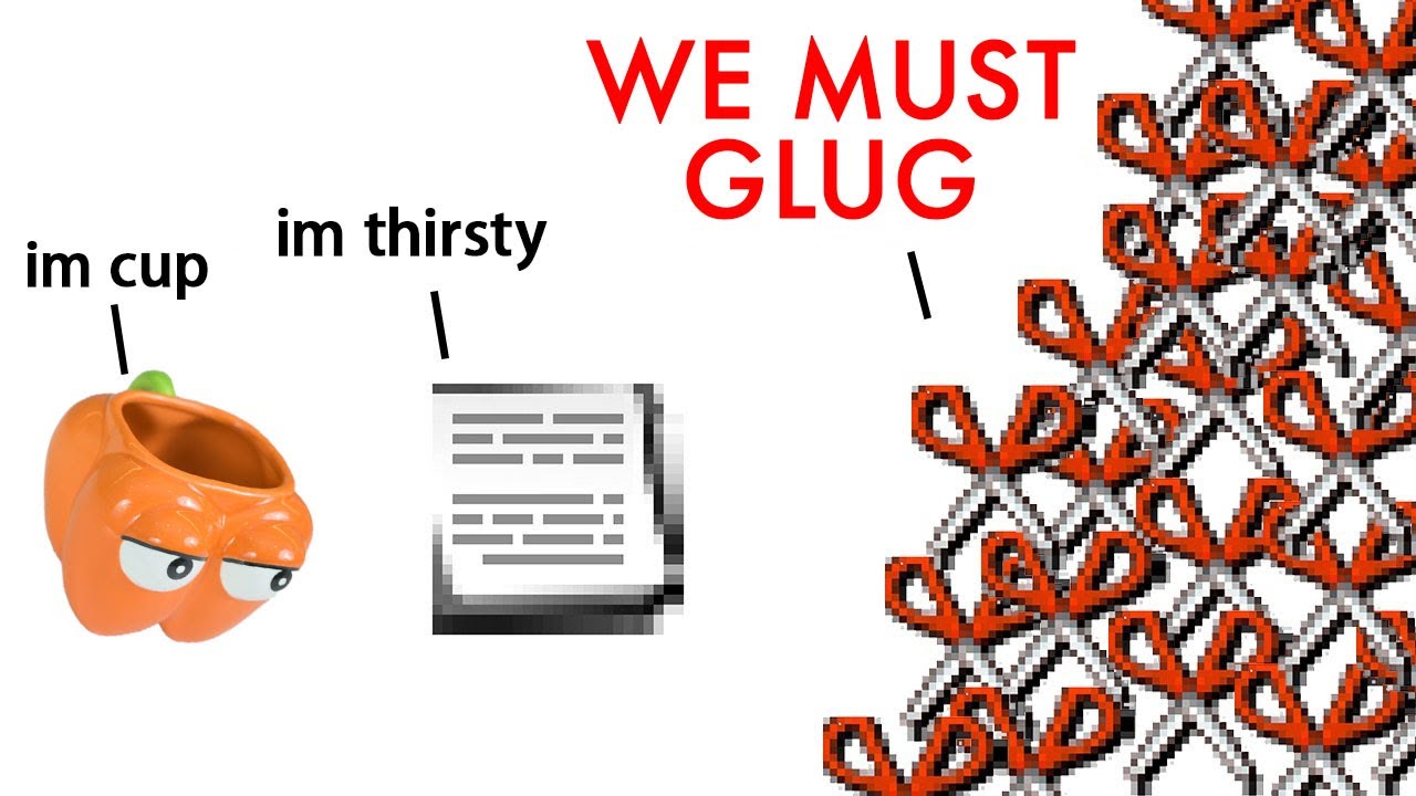 I Slurped Rock Paper Scissors into a Glugging Royale