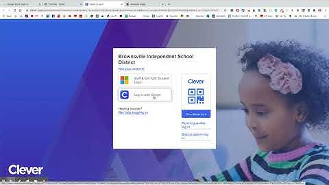 Login to Google Classroom using Clever
