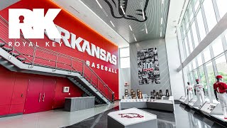 Inside the ARKANSAS RAZORBACKS' $27,000,000 BASEBALL Facility | Royal Key