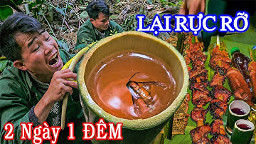 FULL: GIẬT MÌNH TRONG ĐÊM, NGỦ RỪNG TÌM THẢO DƯỢC | AE THỢ NÚI