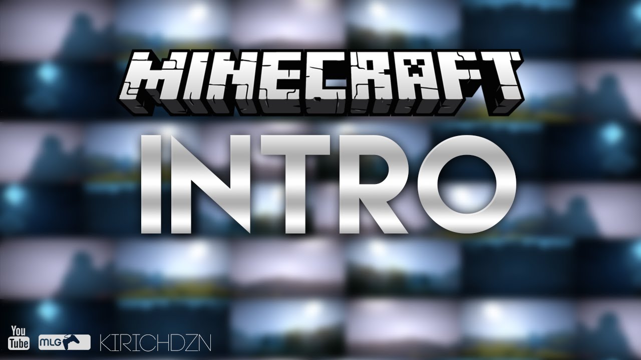 Intro#4 My First Minecraft Animation Pvp GooD? - YouTube
