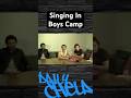 Homebody Singing In Boys Camp #cholo #humor #chicano #80s