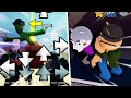 ROBLOX FUNKY FRIDAY CACTUS BATTLE?! i used the slap animation to make pony slaps willow...