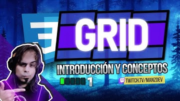 Grid CSS: Introducción y conceptos desde cero