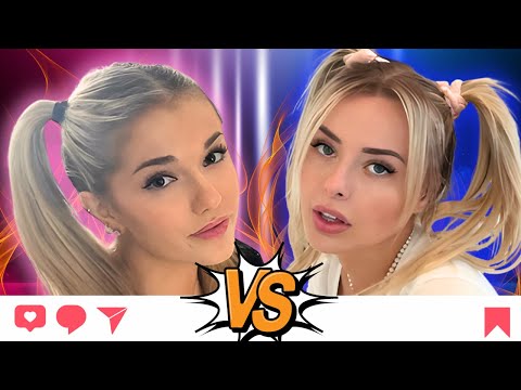 Corinna Kopf vs Breckie Hill - Copycat Controversy