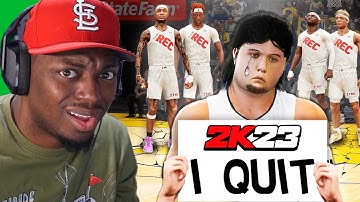 I Think Im Done... My Last Time Playing NBA 2k W/ Randoms!