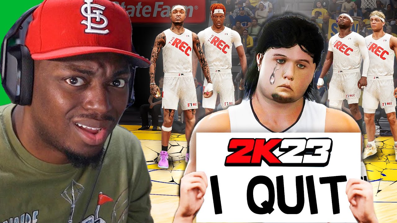 I Think Im Done... My Last Time Playing NBA 2k W/ Randoms!