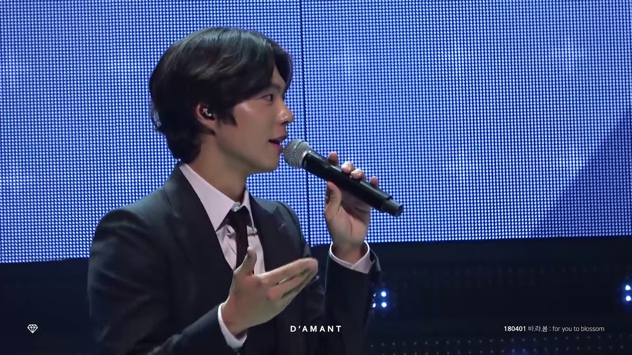 180401 박보검 바.라.봄 서울 팬미팅 - 빨리빨리 진행하려구요~!!