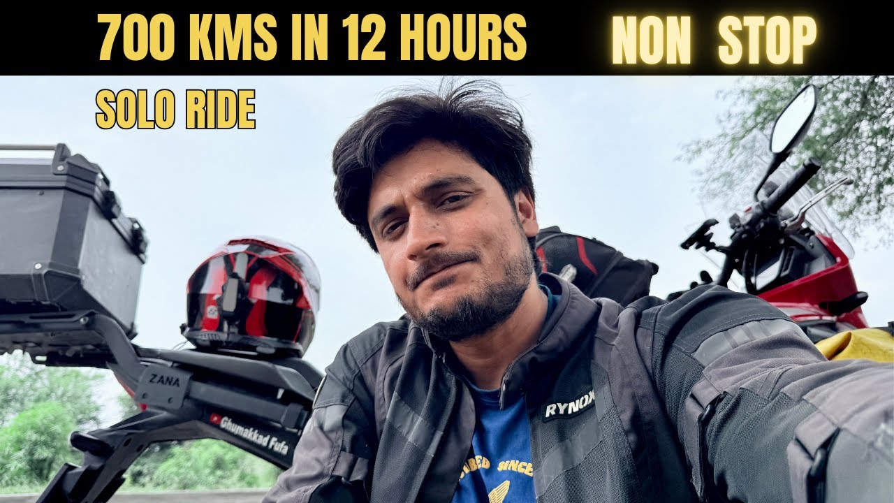 Indore to Pune Non Stop 700 kms in 12 hrs | MP Maharastra | Solo bike ride | NX 500