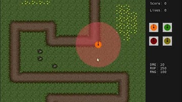 Tower Defense with C++ and SFML beta 3