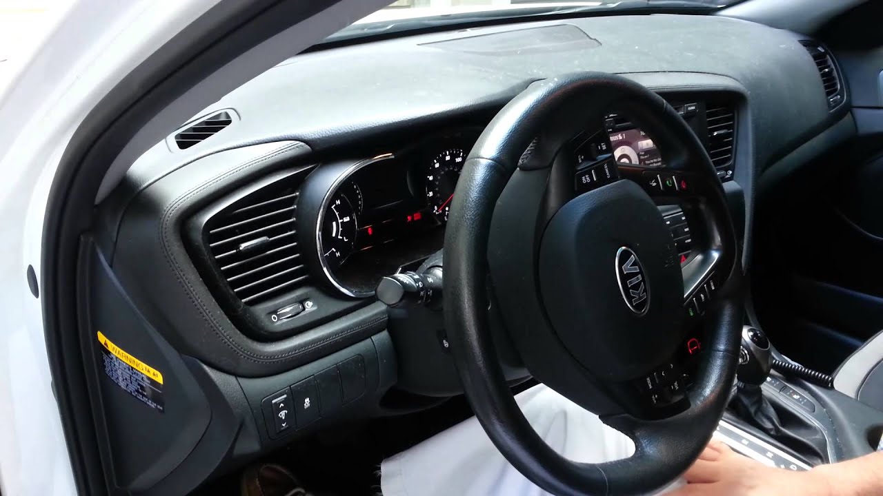 Kia Optima: Troubleshooting Kia Optima: Troubleshooting