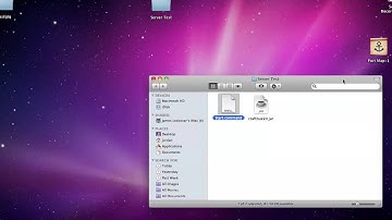 How To Setup A 1.4.6 Minecraft Craftbukkit Server (PortForward) MAC