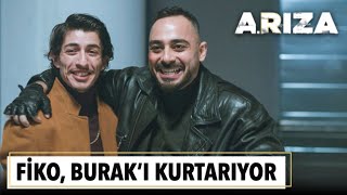 Fiko, Burak ve Murat'ı kurtarıyor | Arıza 16. Bölüm