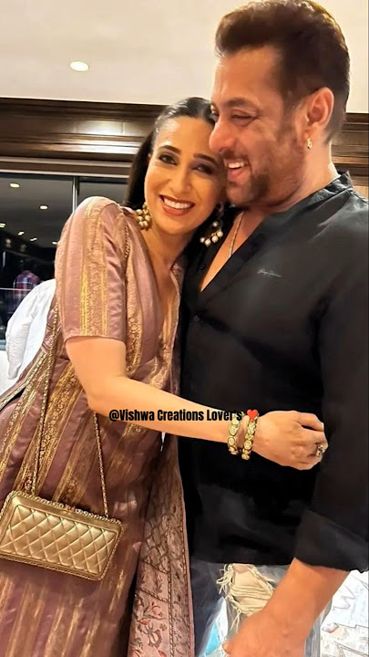 Jungle Hai Aadhi Raat 😉| Salman Khan and Karishma Kapoor💓👫90's Hit Jodi #salman #karishma ✨Bollywood