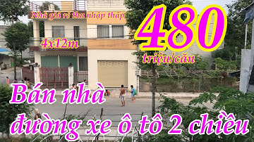 Cần Bán Gấp nhà  3pn2wc diện tích 4x12,5 gần Chợ Cầu Lớn Hóc Môn I Mua bán nhà Hóc Môn Dũng Trần