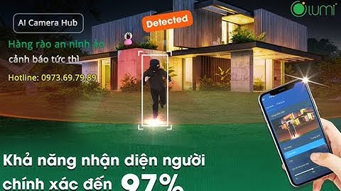 [lumihcm.vn] AI Camera Hub - Giải pháp An ninh thông minh - Hàng rào an ninh ảo
