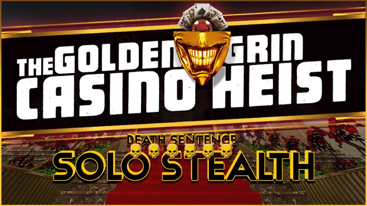 Payday 2 (2023) Golden Grin Casino Solo stealth Gameplay DSOD YouTube