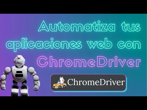 Video: ¿Qué es un ChromeDriver?