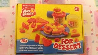 Обзор творческой игрушки из пластелина АртБерри.