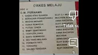 Orkes Melayu Purnama. Pimp. Awab/Abdullah - Dunia Remaja. Penyanyi Elvy, Muchsin dan Ana Bahwen