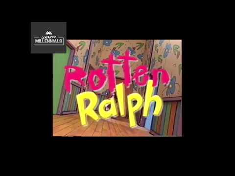Rojo Ralph "Rotten Ralph"  - INTRO (Serie Tv) (1999)