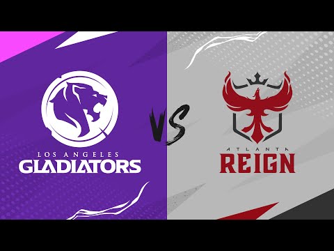 @LAGladiators vs @atlantareign | Pro-Am West | Week 3 Day 1