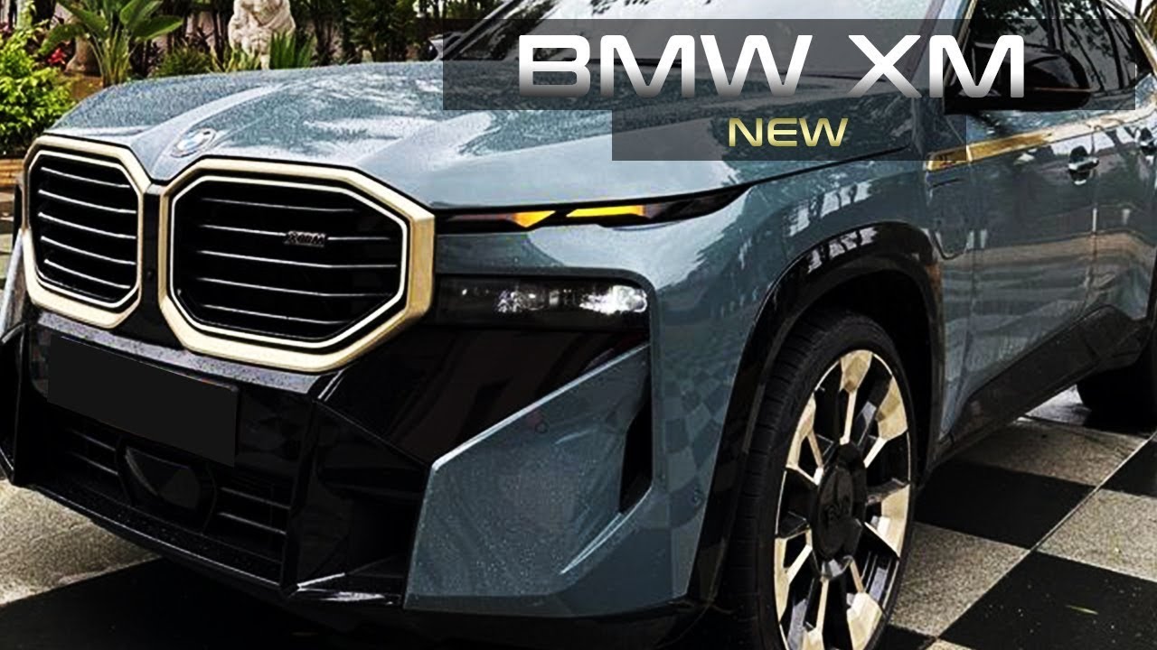 2025 BMW XM First Look. - YouTube