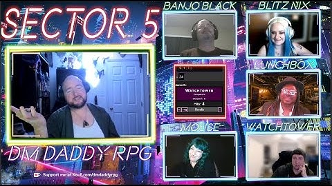 Sector 5 Season 1 - Episode 1: A Milk Run, Chummer (Shadowrun 6th World)