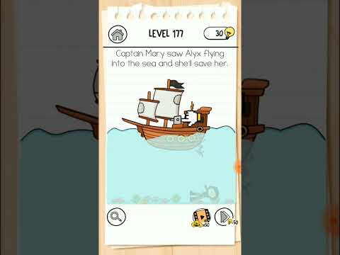 Brain Test 3: Level 177         #gamingcommunity #youtubeshorts #gamingshorts #gamingchannel
