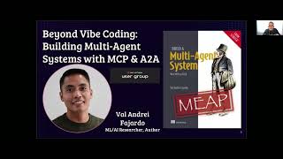 Building an #AI #Agent from Scratch: Manning Book Walkthrough with Val Andrei Fajardo
