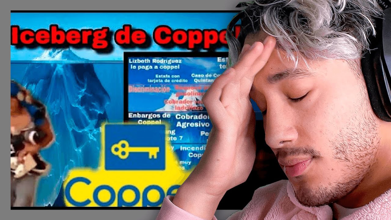 MAAU REACCIONA AL ICEBERG DE COPPEL 😱