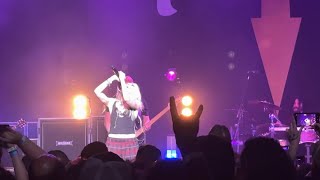 The Pretty Reckless “When I Wake Up” live @ Fillmore Detroit MI July 2026