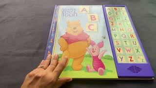 Winnie The Pooh A B C Play-A-Sound Board book