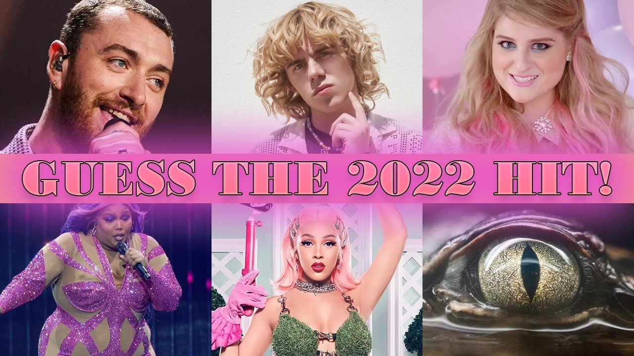 Guess the 2022 HIT SONG 🎵 | MUSIC QUIZ | Guess the song