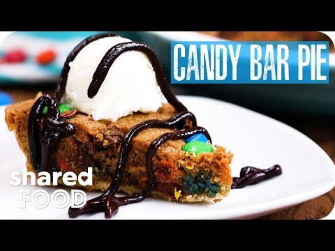 Candy Bar Pie | Dessert