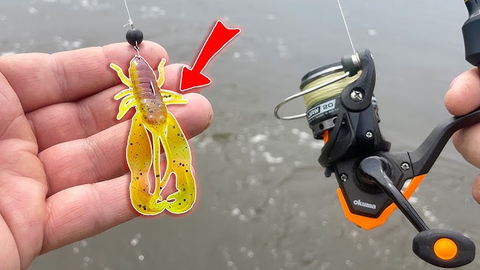 LURE FISHING WITH CREATURE BAITS: How to fish with creature baits