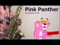 The pink panther theme music  saxophone cover  k  studio