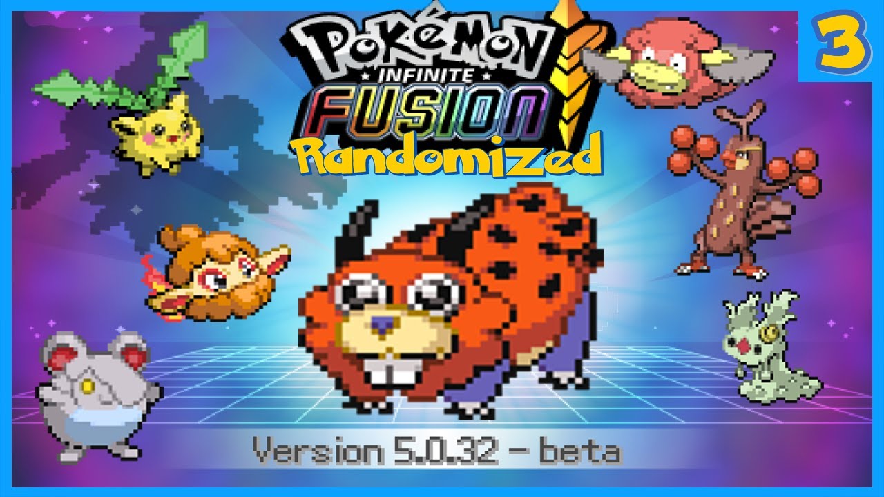 Pokemon Infinite Fusion Randomizer 