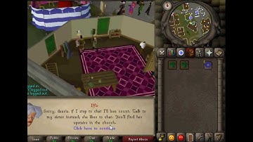 Runescape 2007 Frog Random Event Rewards!