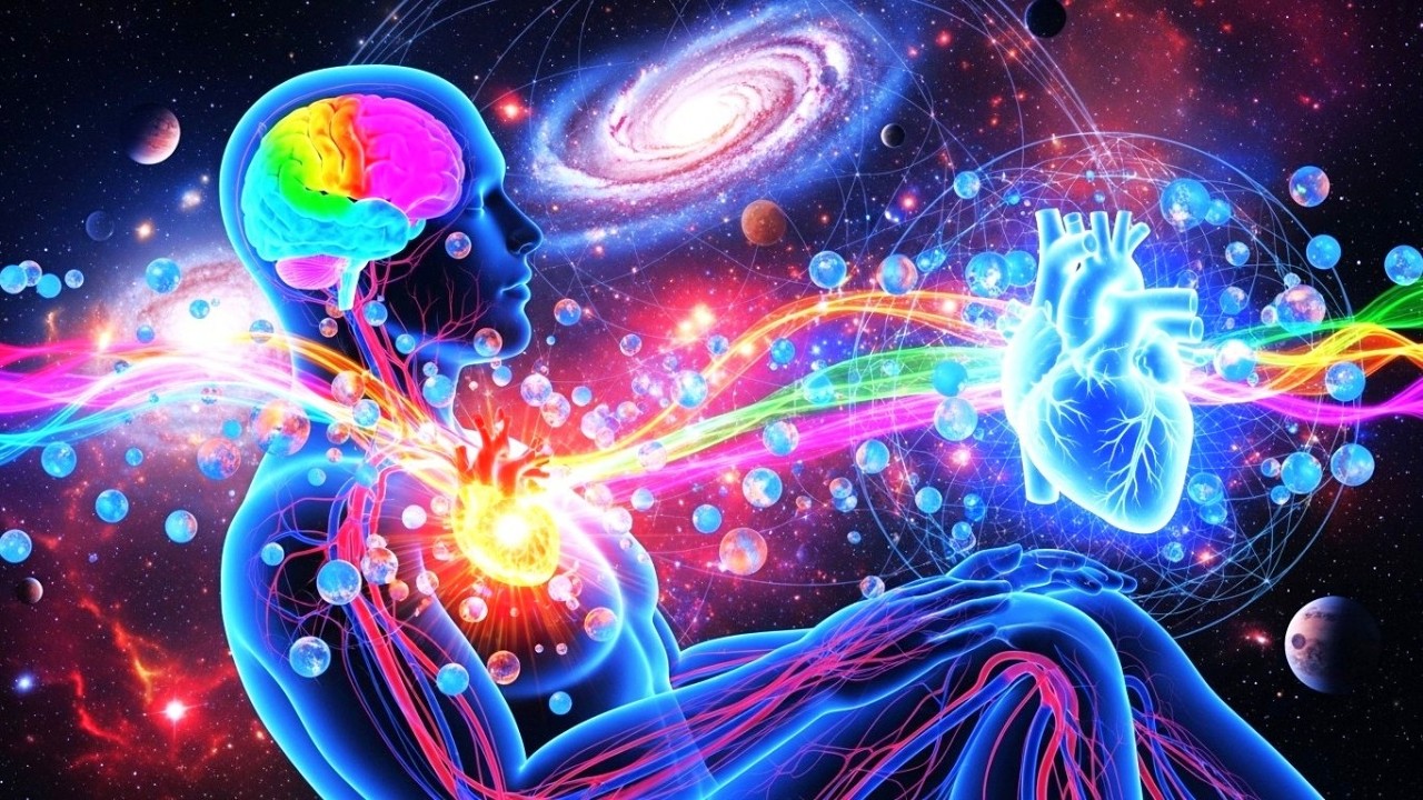 Healing Frequencies to Open All Doors 432Hz +  963Hz + 741Hz + 528Hz  ~ Wealth, Health, Love.#2