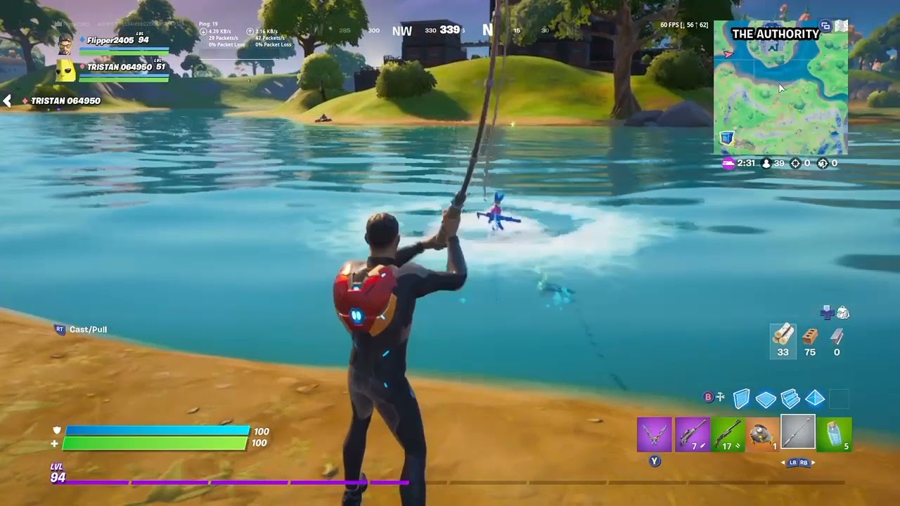 I  caught the midas flopper